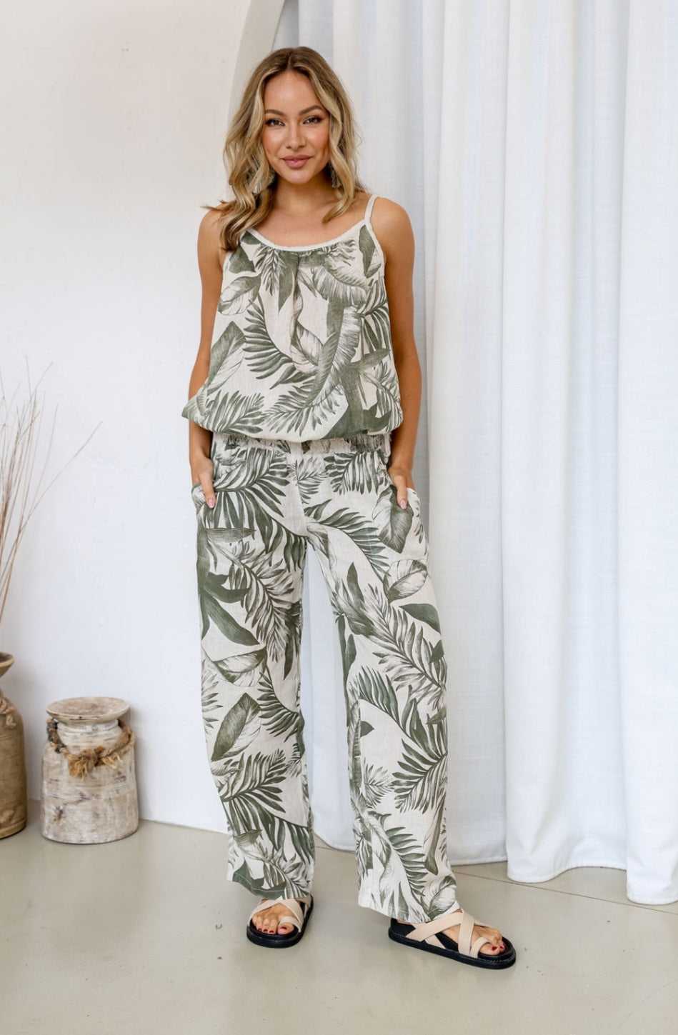Elastico Pant