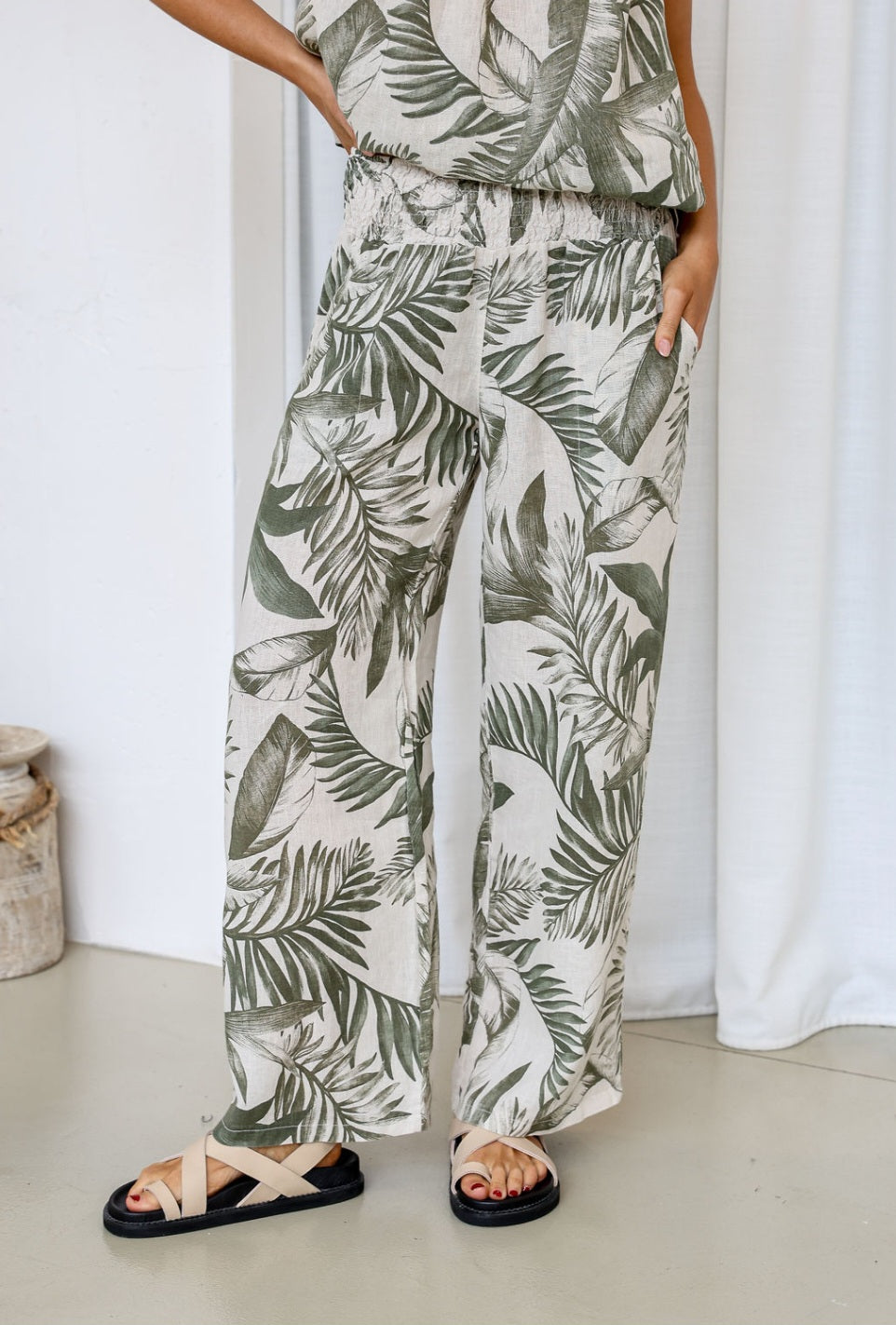 Elastico Pant