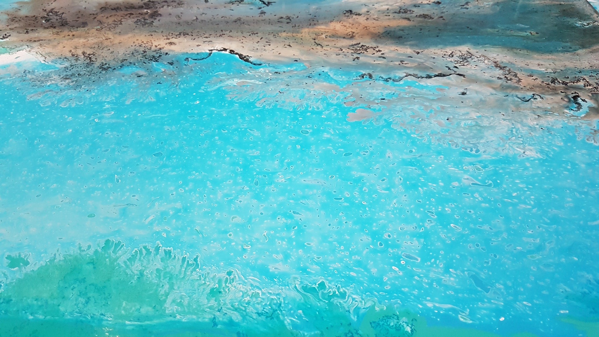 Hand Painted Canvas